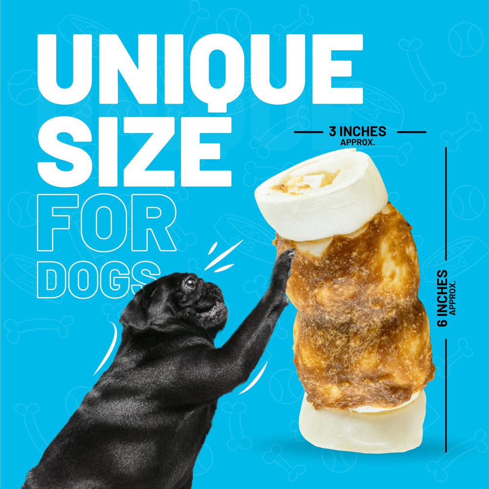 Sitka Beef Cheek Roll natural collagen-rich bite suggests joint-support and coat benefits.