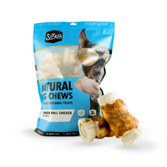 Sitka Beef Cheek Roll Pack—ideal for extended chew sessions.