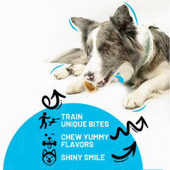 Sitka Split trachea dog chew ideal for small dogs with easy-chew texture.