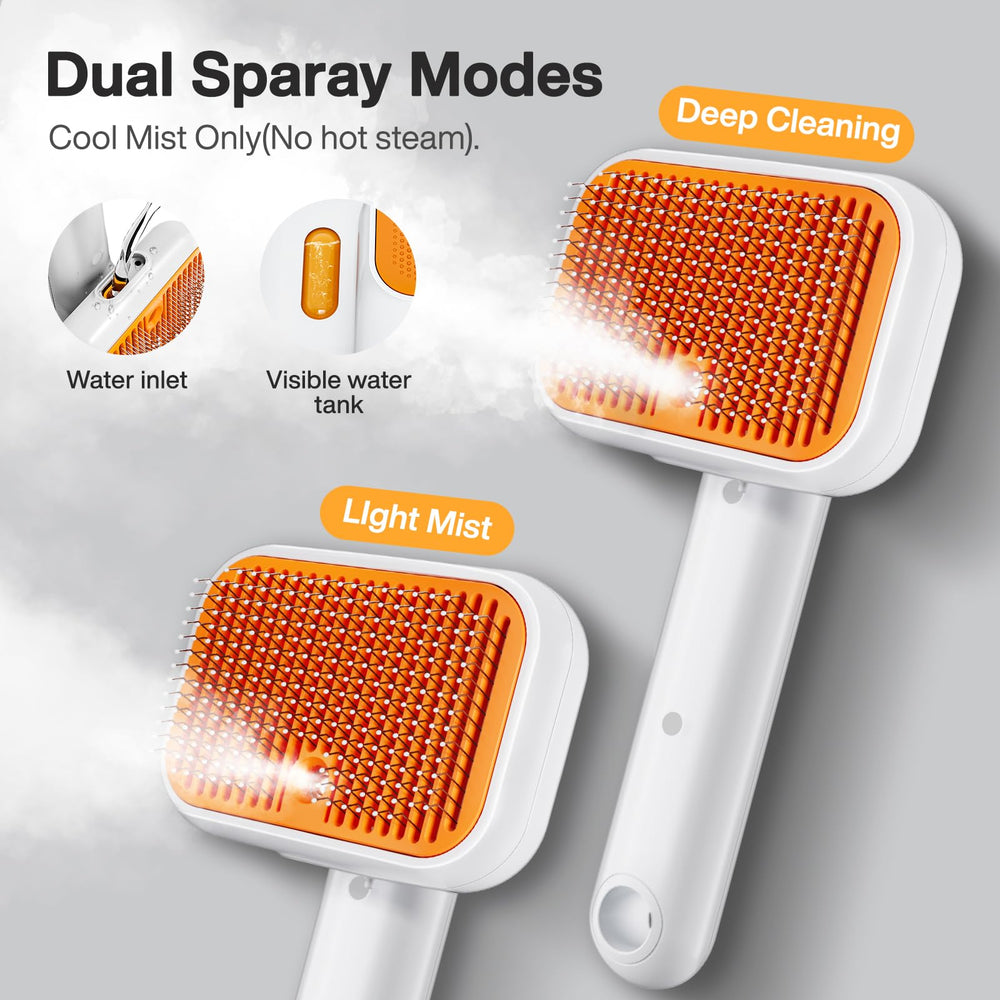 SIULMKOT cat brush indoor focus, gentle grooming for indoor cats.