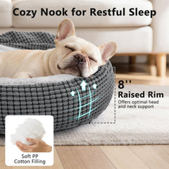 Siwa Mary corn kernel plush exterior adds cozy style.
