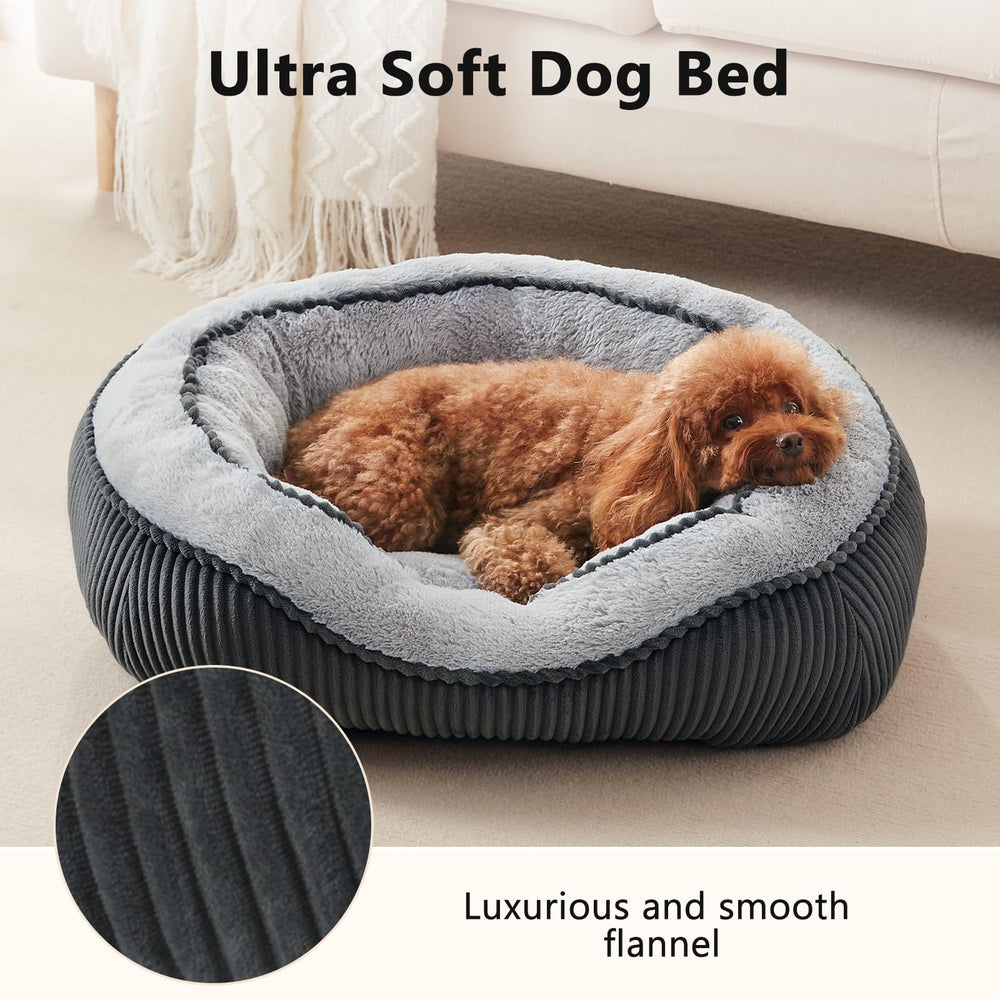 SIWA MARY non-slip bottom helps keep bed in place on slick floors