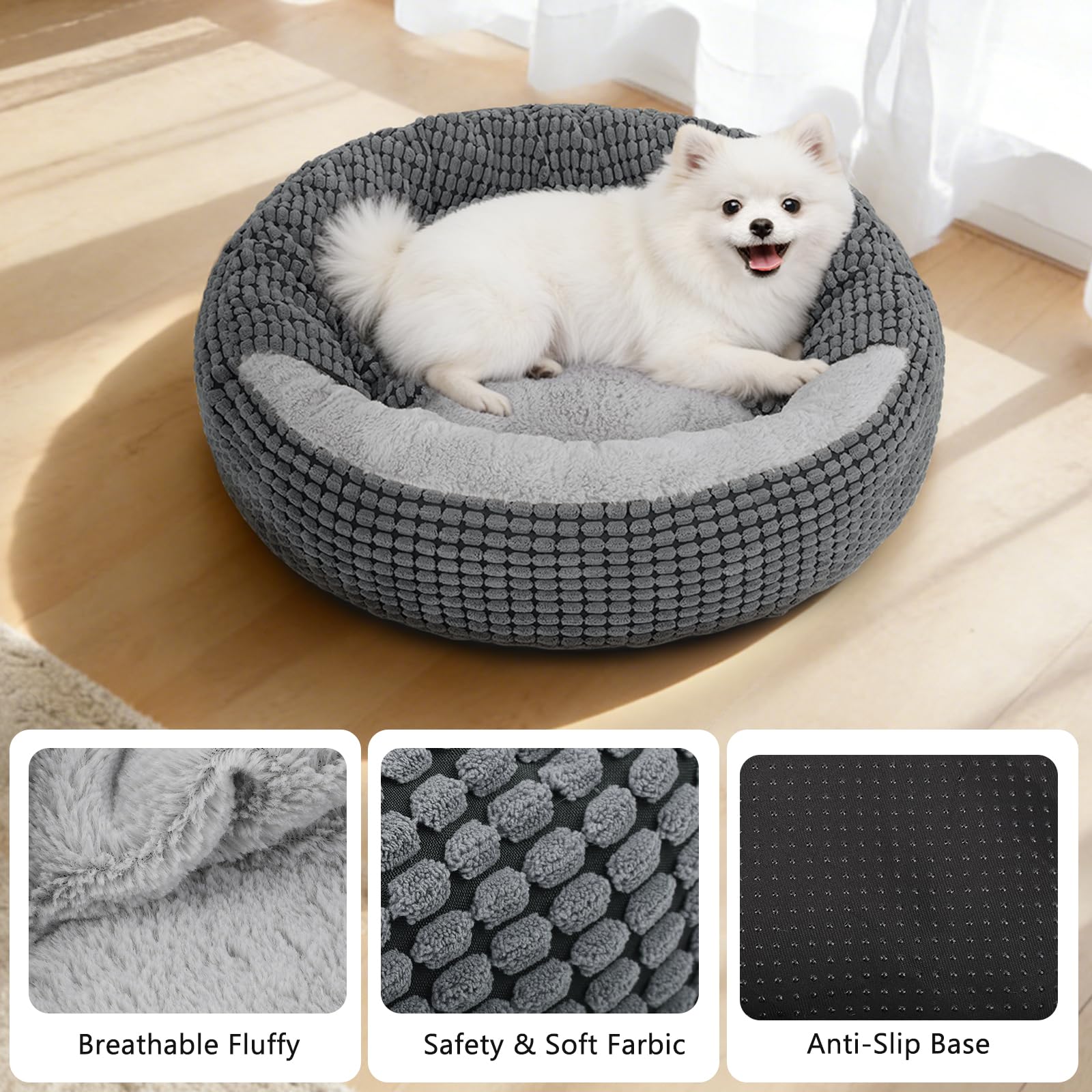 Siwa Mary plush interior detail provides gentle warmth for comfortable sleep.