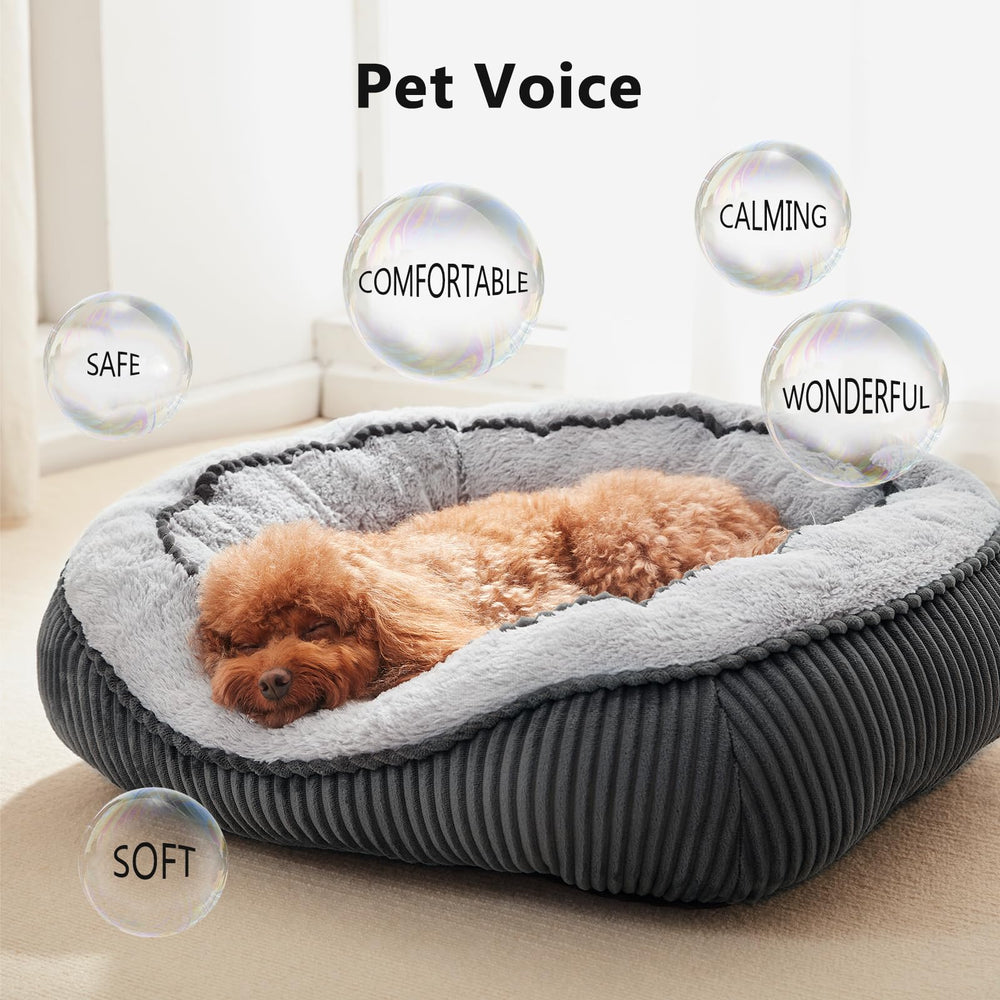 SIWA MARY washable bed interior with PV fleece for easy cleaning