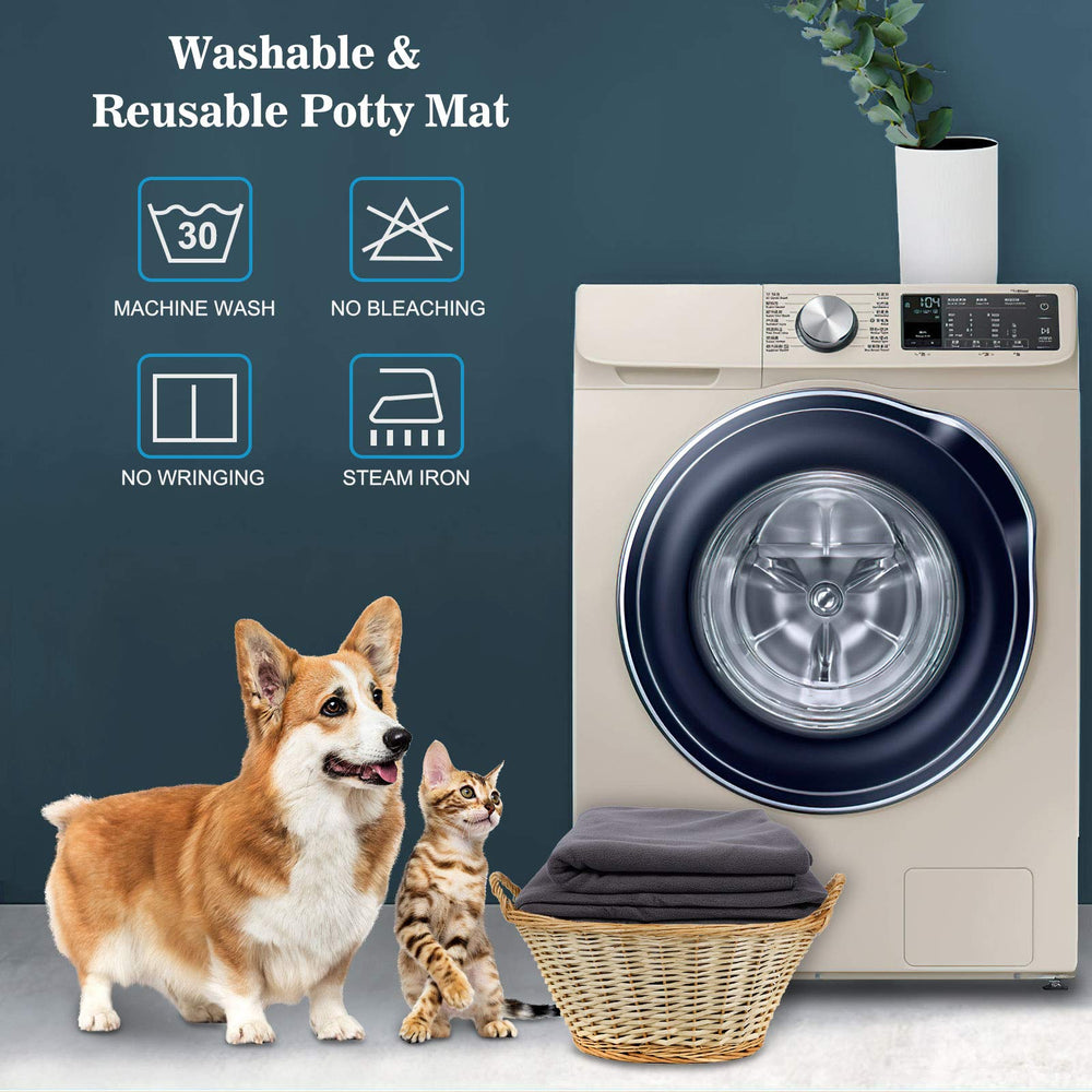 Eco-friendly choice that reduces disposable pad waste.
