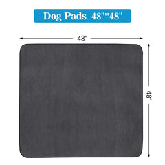 SIWA MARY pad showing a waterproof bottom to prevent leaks on the floor.