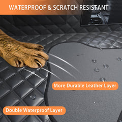 Sixheels waterproof bottom fabric protects seats and wipes clean after travel.