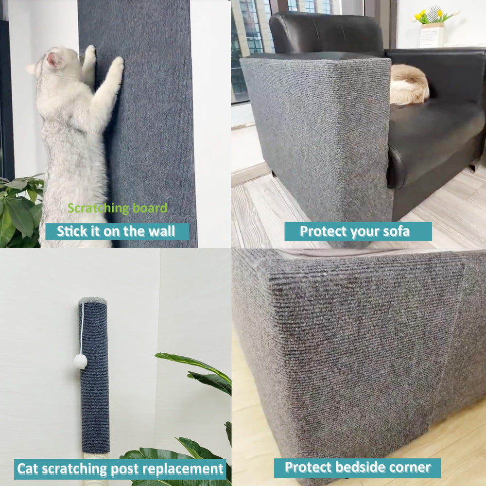 SIYIPURR DIY climbing cat scratcher transforms furniture into perches