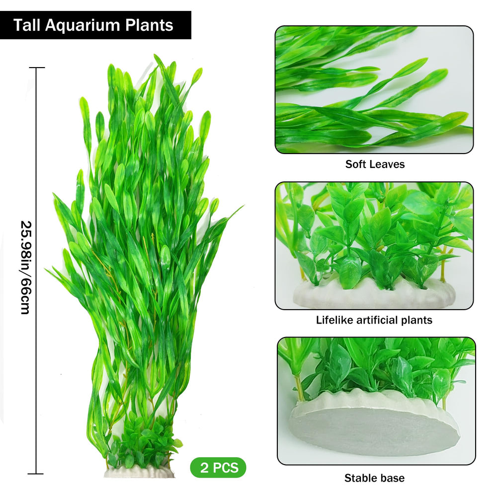 SIYIPURR heavy ceramic base keeps plants stable in strong water flow.