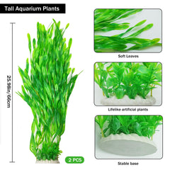 SIYIPURR heavy ceramic base keeps plants stable in strong water flow.