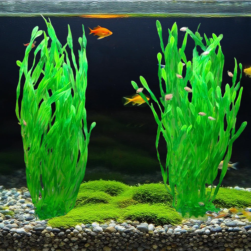 SIYIPURR tall decor enhances depth and height in larger aquariums.