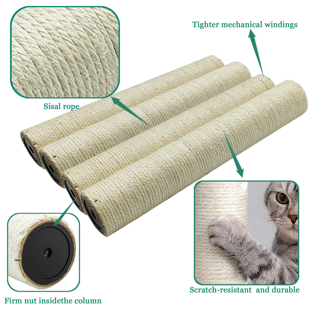 SIYIPURR repair setup for worn cat trees and towers.