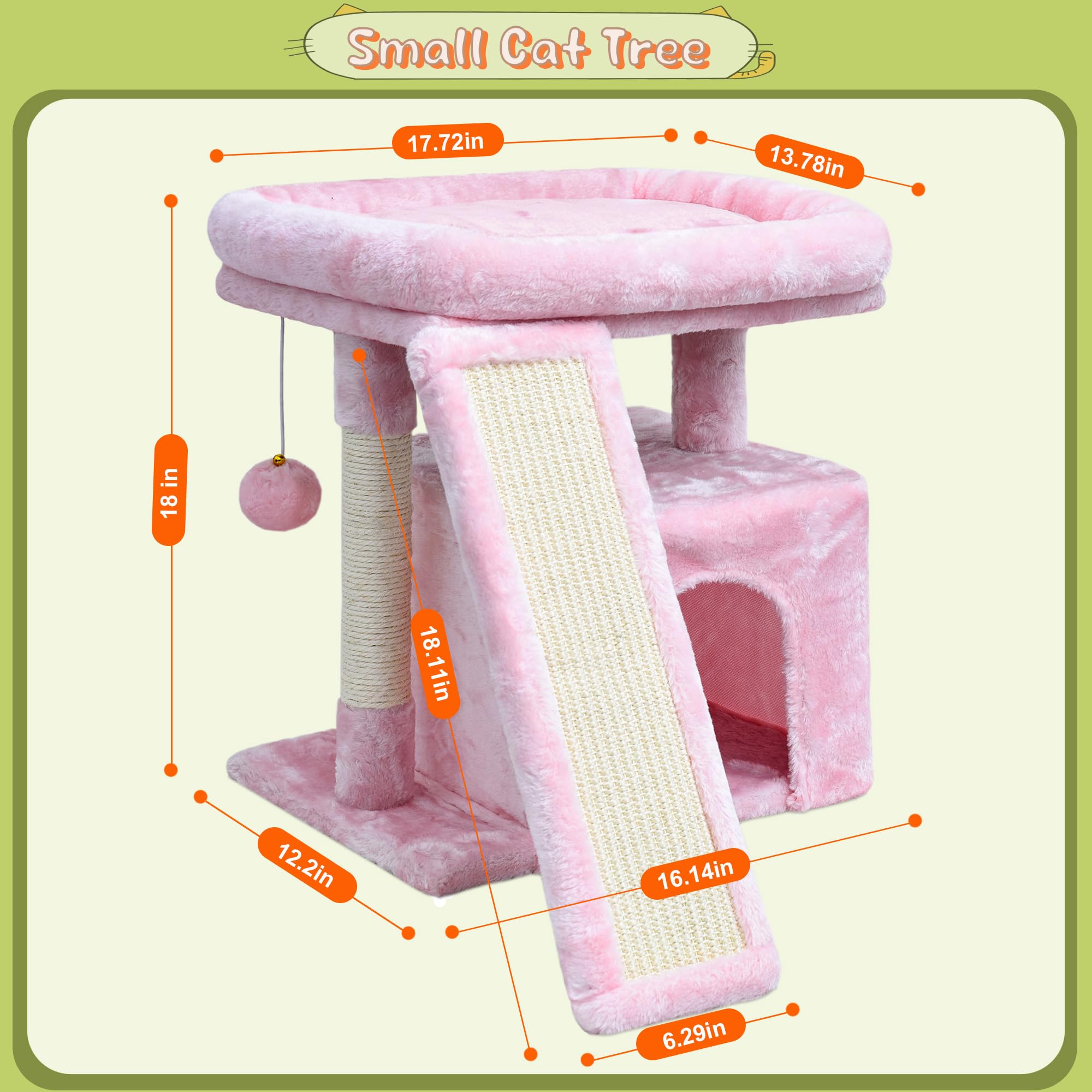 SIYIPURR compact design fits small spaces without crowding a room.