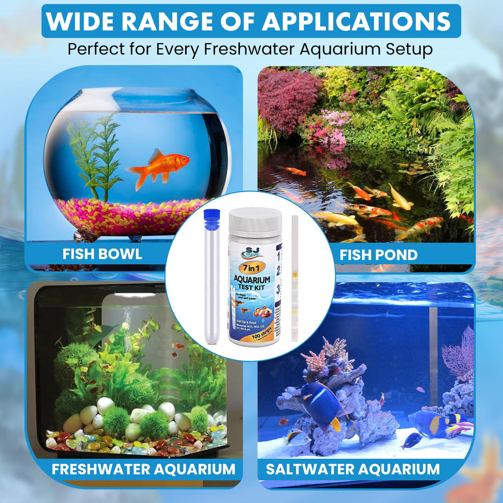 SJ WAVE color chart reference helps interpret readings clearly.
