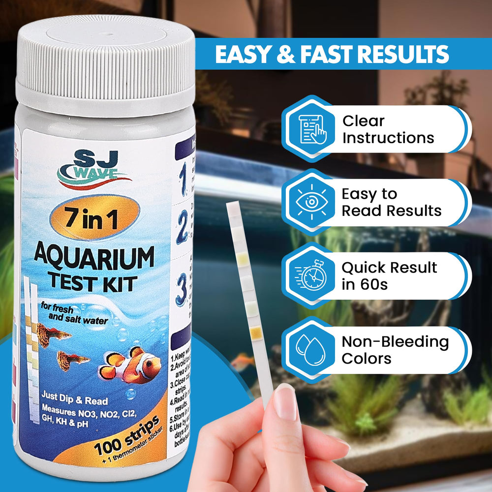 SJ WAVE exclusive ebook included adds actionable aquarium insights.