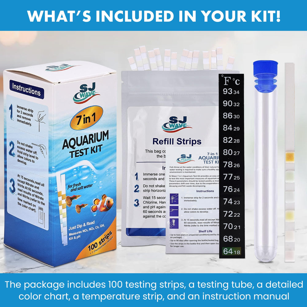 SJ WAVE home water testing supports convenient tank monitoring.