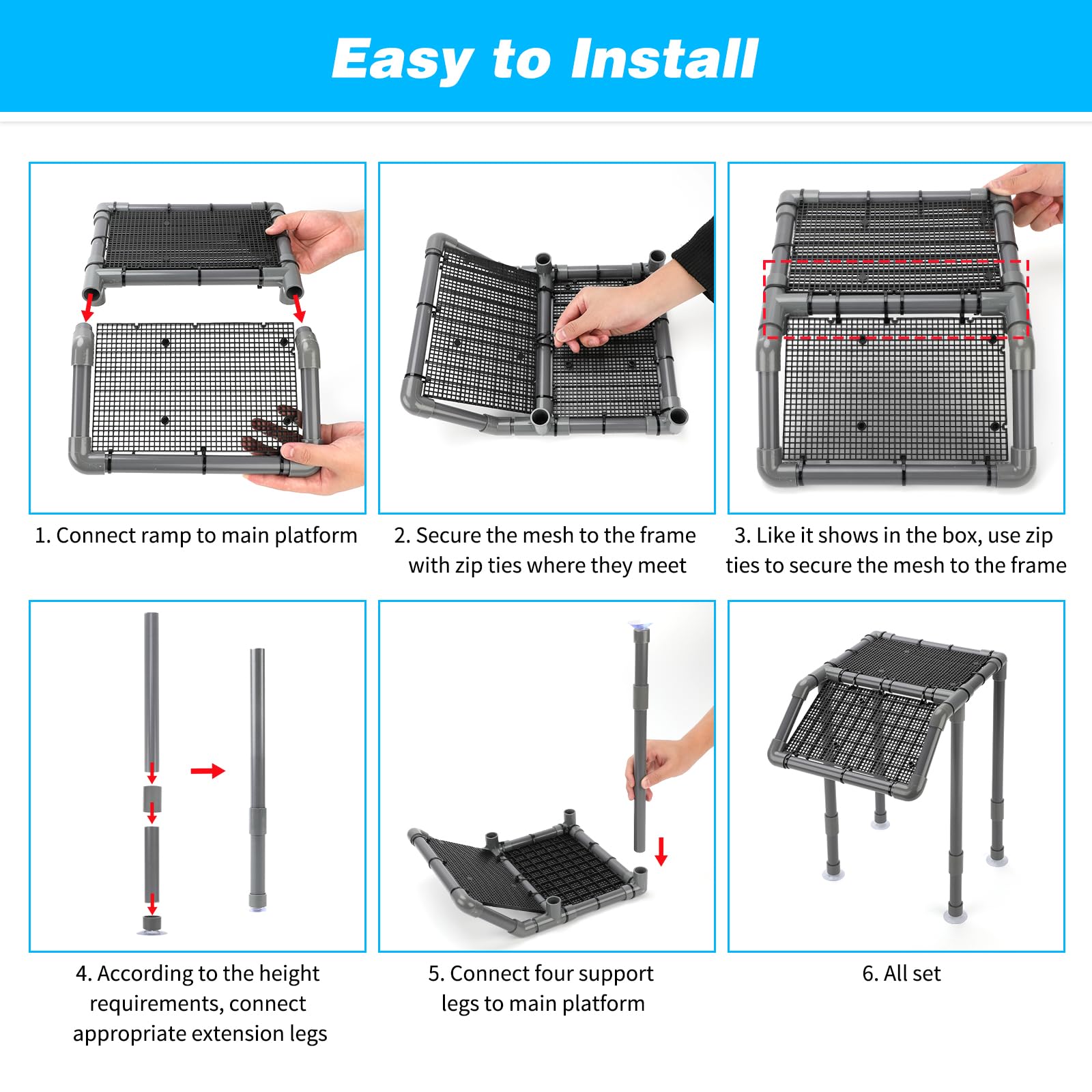 SKARUS compatible with 20–75 gallon aquariums for flexible setup.