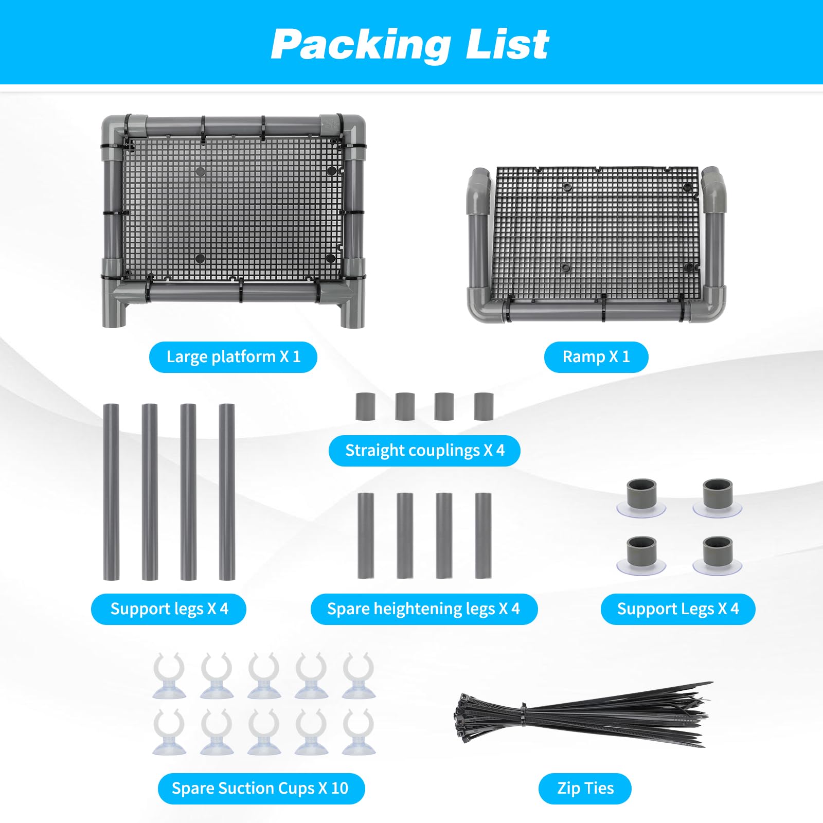SKARUS durable PVC construction promises long-lasting support.