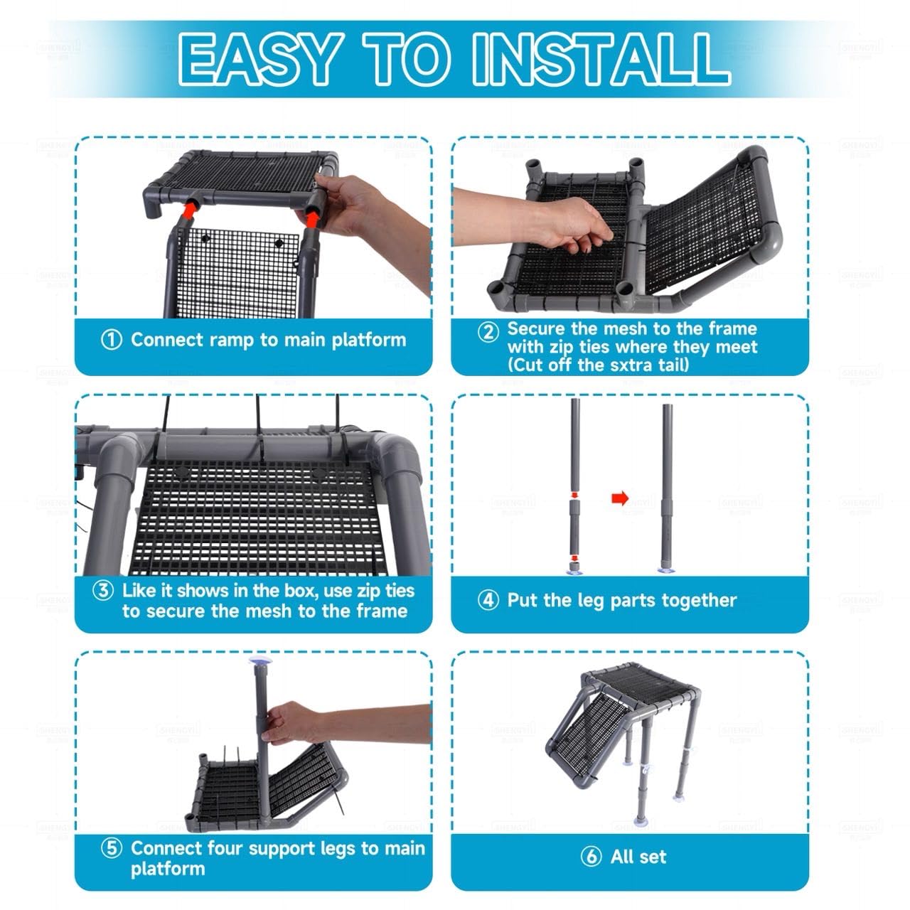 SKARUS package comes ready to install with simple instructions