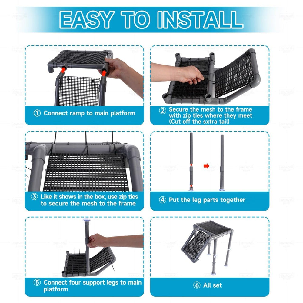 SKARUS package comes ready to install with simple instructions