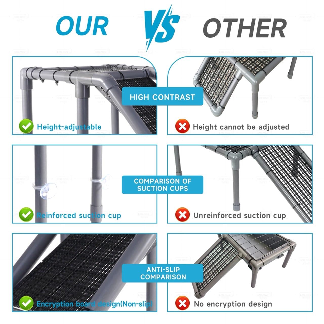 SKARUS compatible with glass, acrylic, and outdoor pools for versatile placement