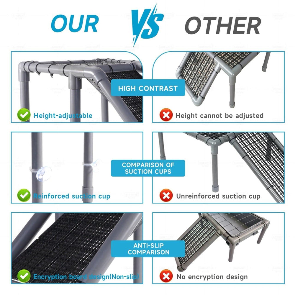 SKARUS compatible with glass, acrylic, and outdoor pools for versatile placement