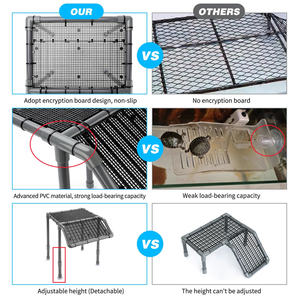 SKARUS dry-area deck keeps plastron dry under UV