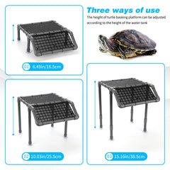 SKARUS suction cups anchor the platform securely