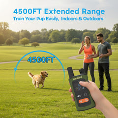 Skasii 4500ft range for effective outdoor training sessions.