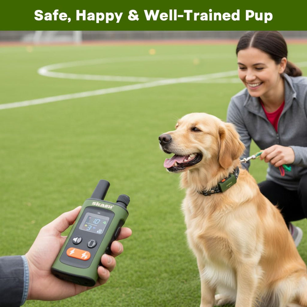 Skasii lightweight 30g receiver wears comfortably during training.