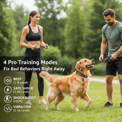 Skasii training modes display with beep and vibration options.