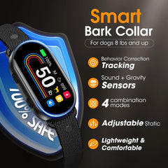 SKBAK dog bark collar adjustable strap provides a secure fit for many sizes