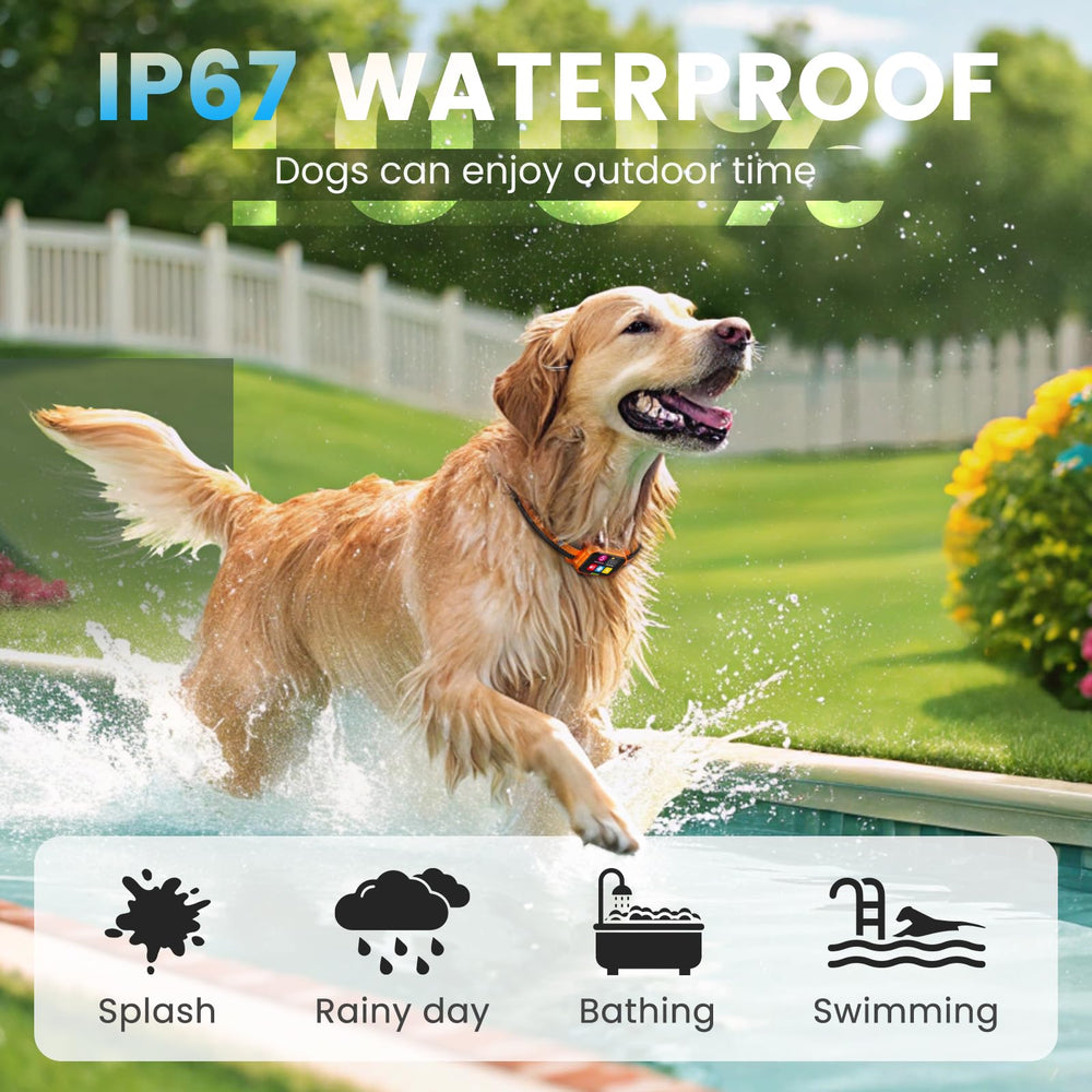SKBAK Smart Dog Bark Collar safety pause protects dog comfort during sessions.