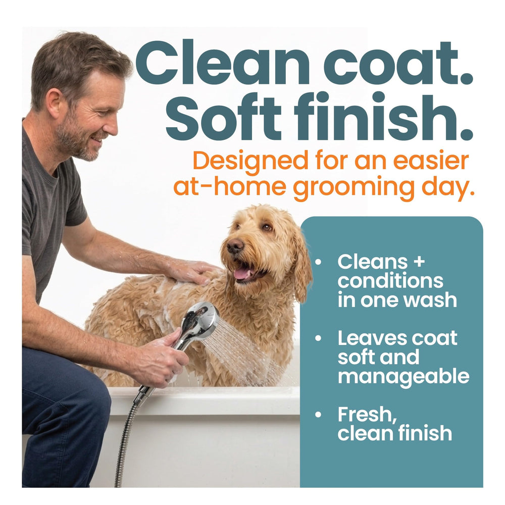 Skip the Groomer USA-made label signals quality for at-home grooming.
