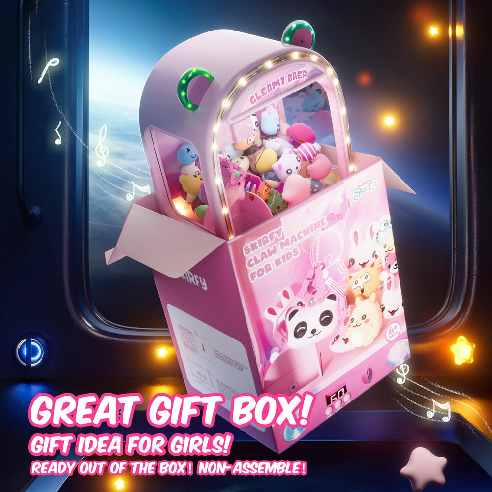 Skirfy crystal joystick and breathing light boost focus and strategy