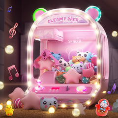 Skirfy 16-inch claws machine with LED display for engaging home play