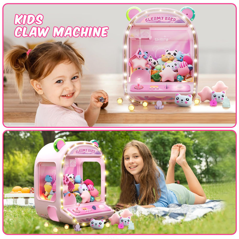 Skirfy party setup for birthdays and playdates