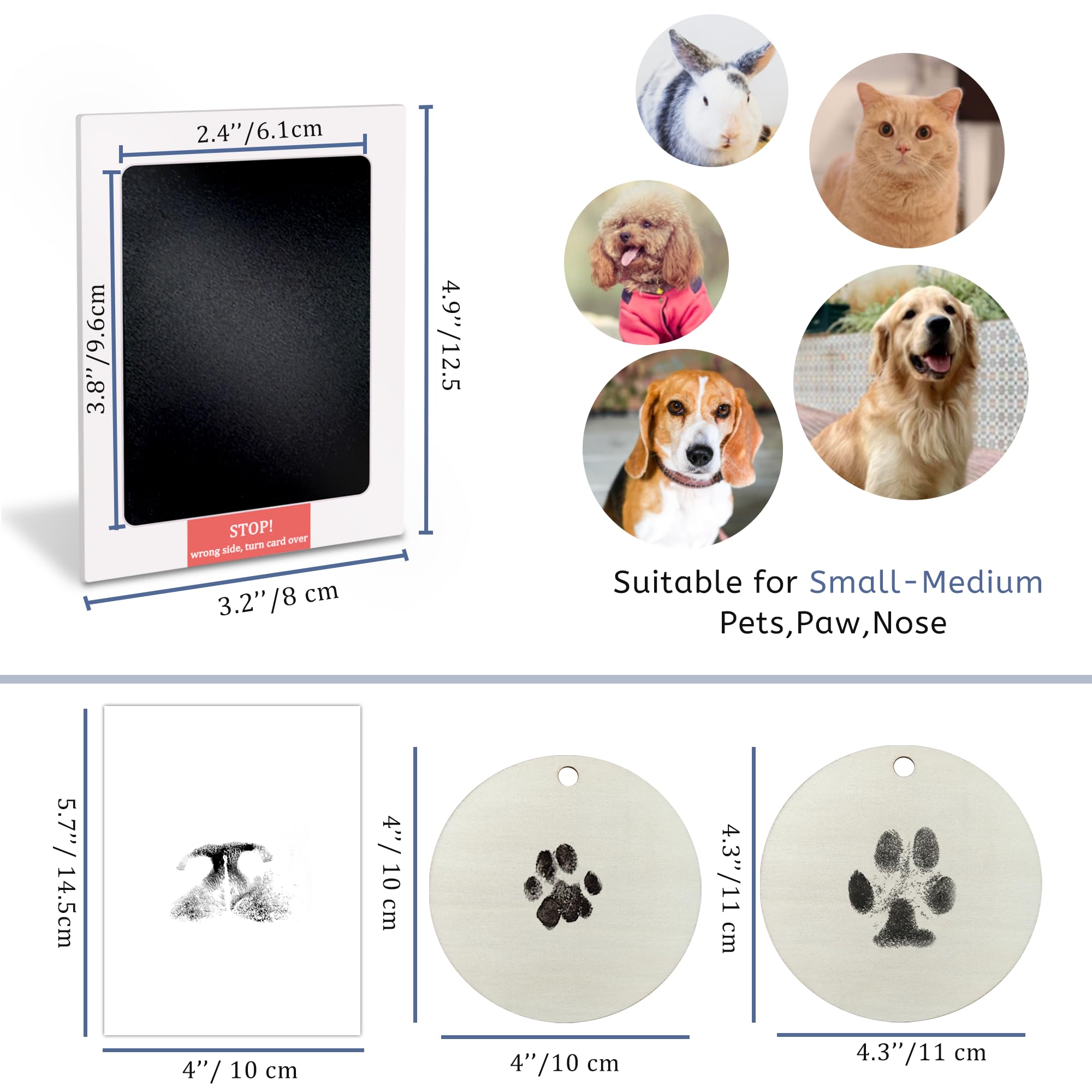 Skittypurr versatile display options with ribbons, frames, or magnets.