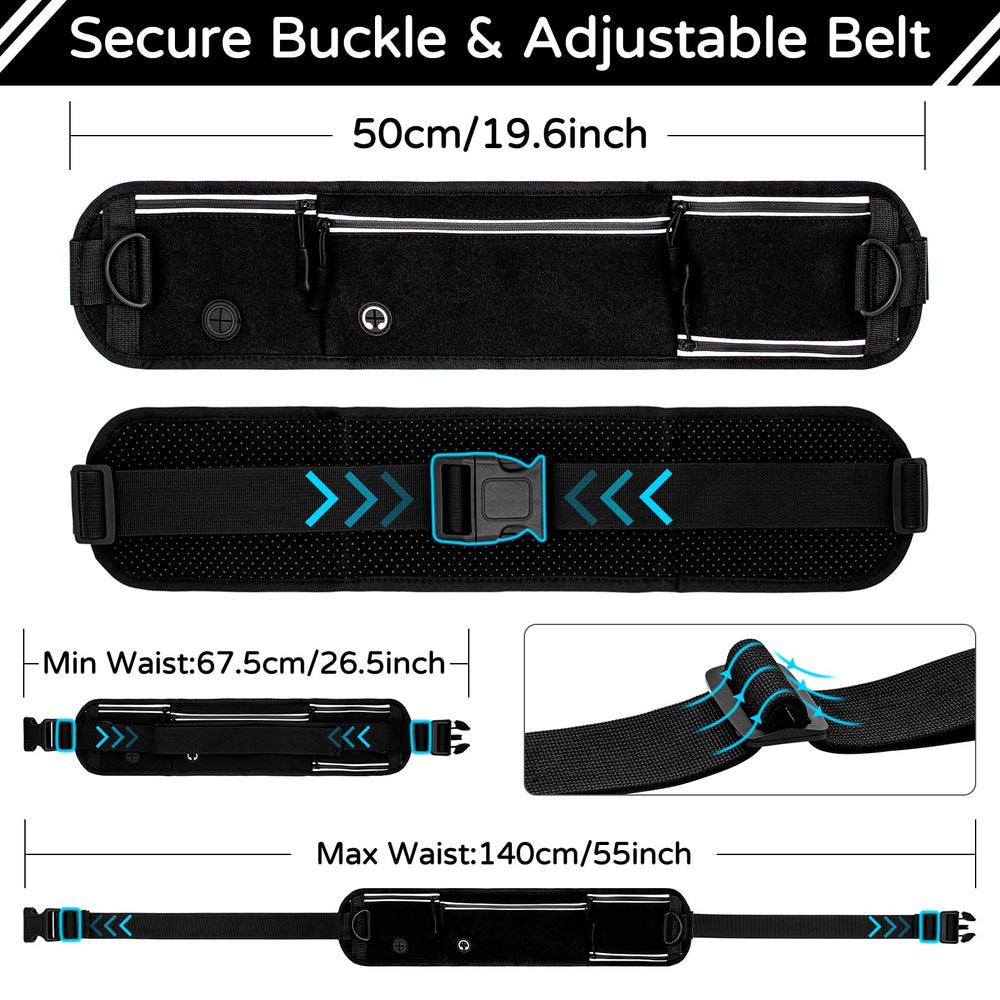 Skmeditec adjustable waist belt worn for a comfortable fit.