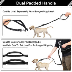 Skmeditec dual padded handles for quick close-grab control.