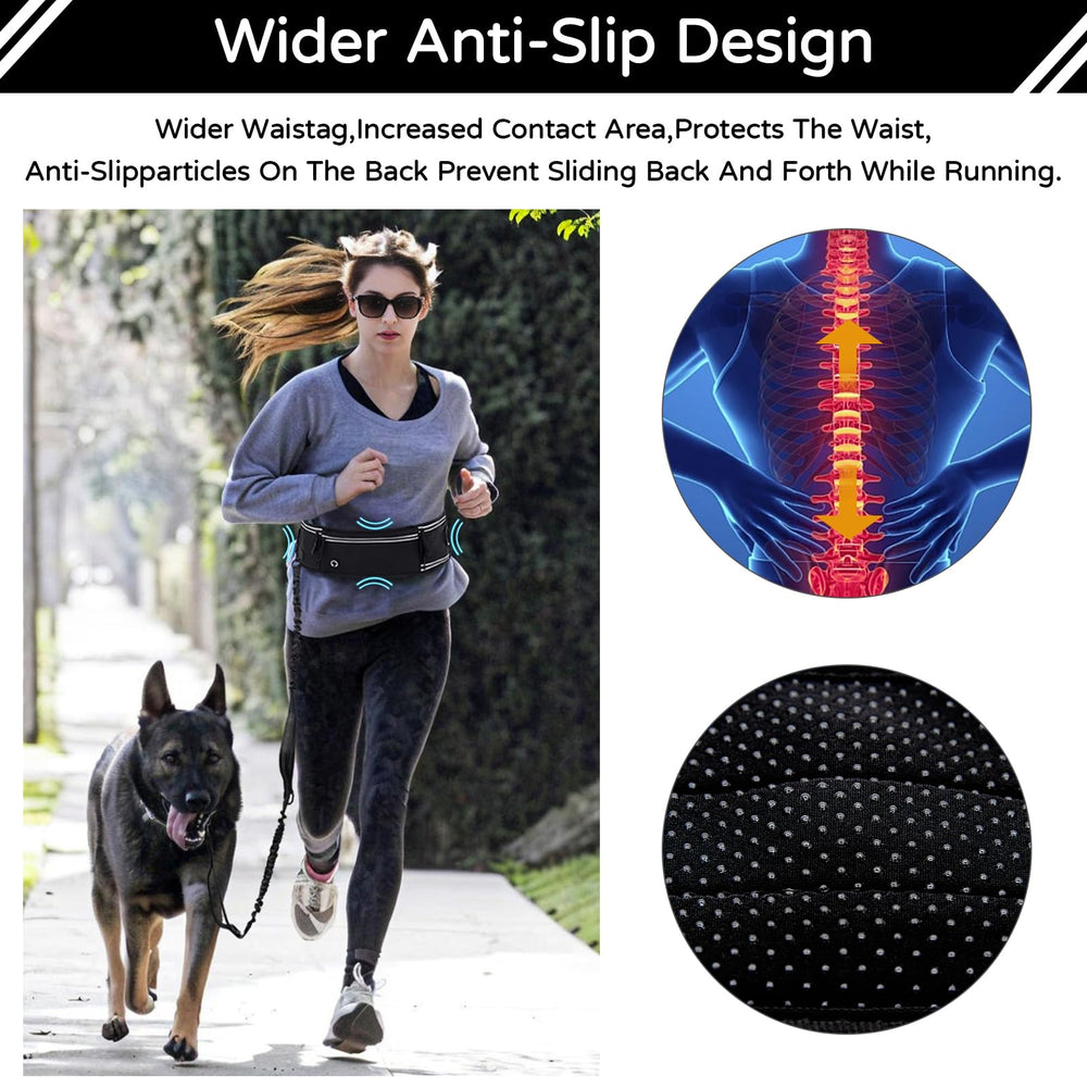 Skmeditec shock-absorbing bungee reducing pull during lunges.
