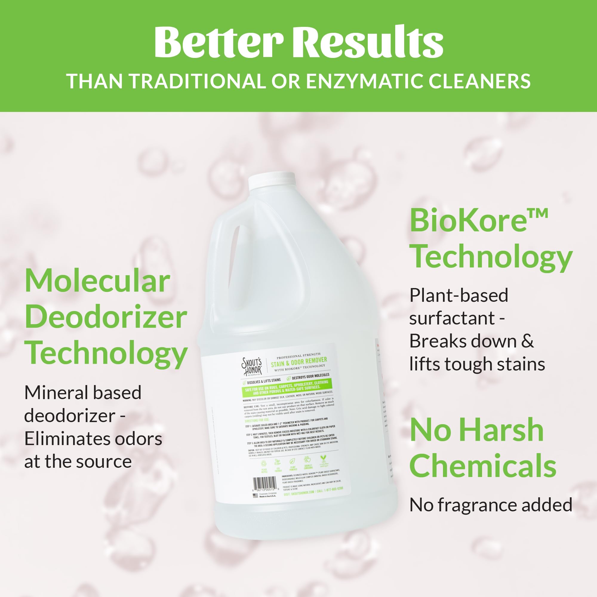 SKOUT'S HONOR bottle pour close-up for easy handling