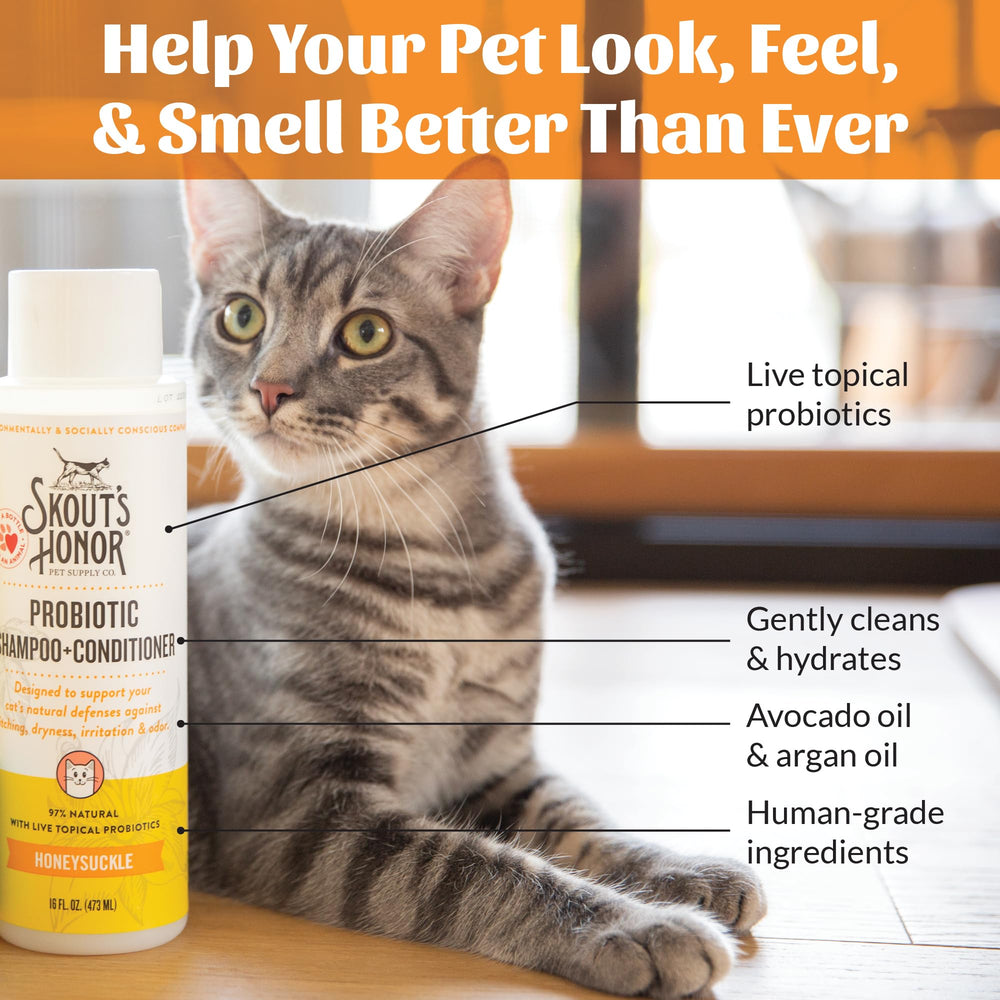 Skout's Honor cruelty-free logo displayed on packaging for ethical care.