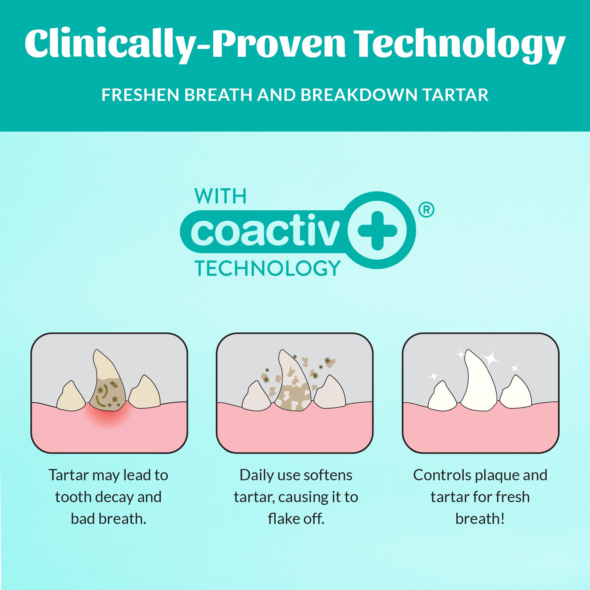 SKOUT'S HONOR Fresher Breath in-water bowl image with flavorless formula.
