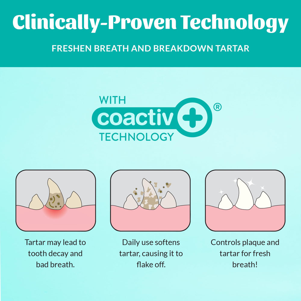 SKOUT'S HONOR Fresher Breath in-water bowl image with flavorless formula.