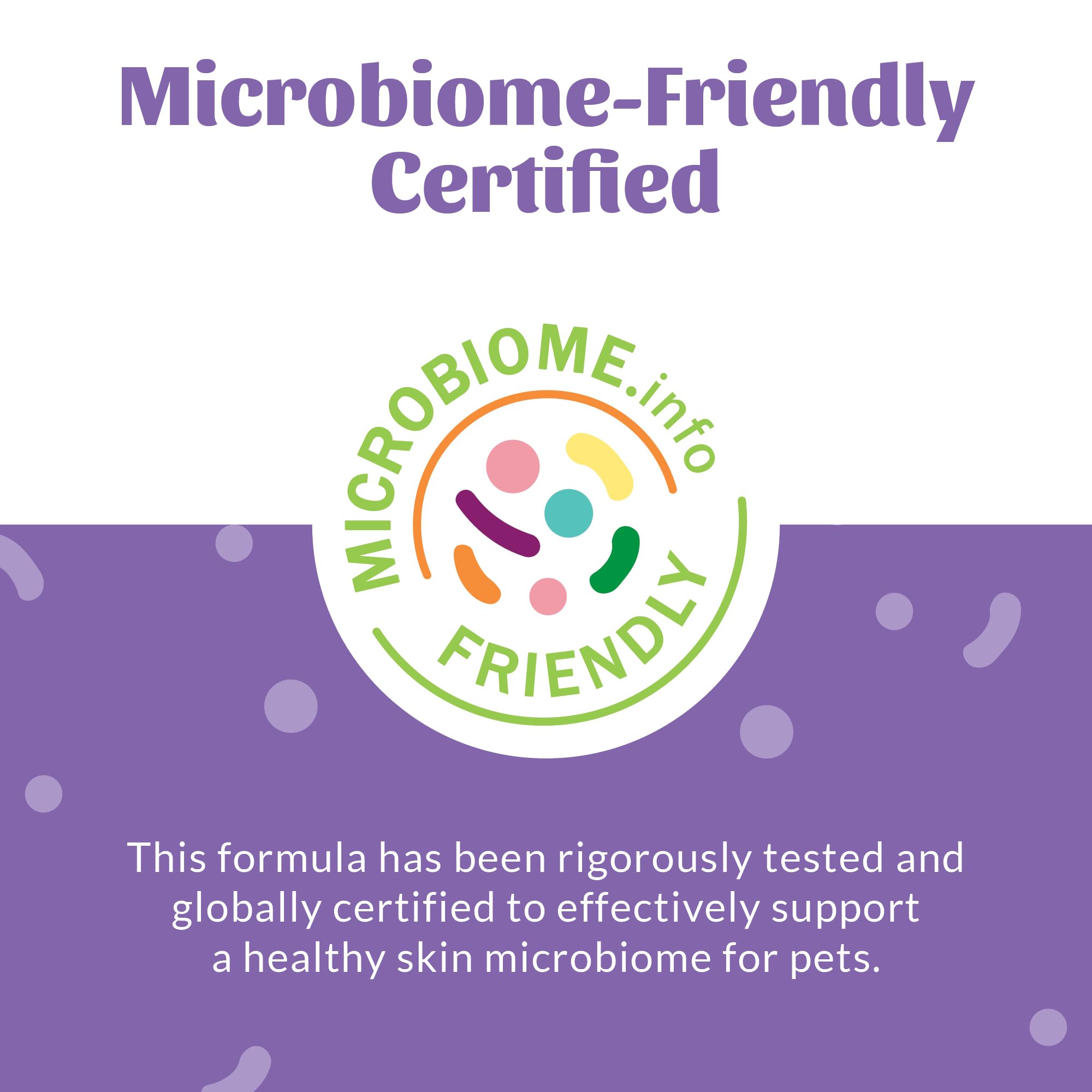 Skout's Honor hypoallergenic shampoo label with natural formulas suggests gentle care for sensitive dogs.