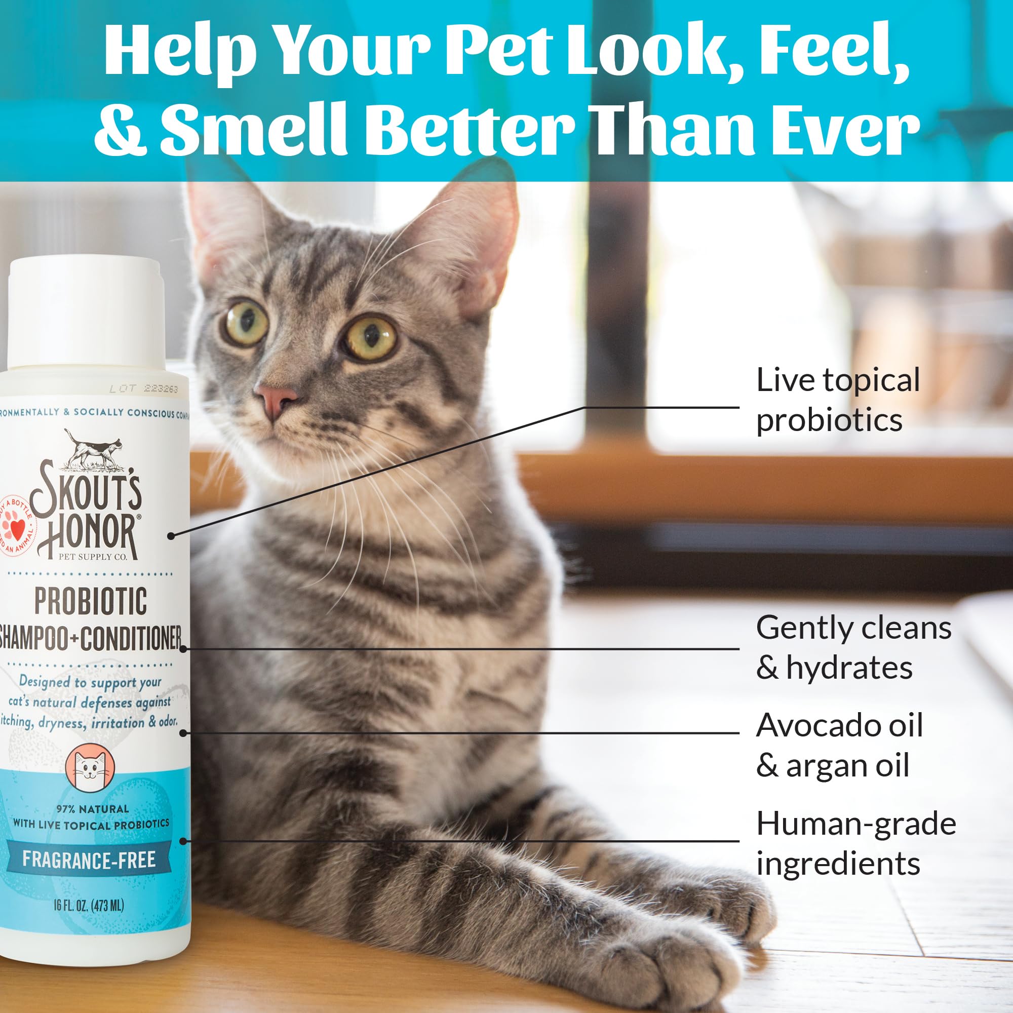 Skout's Honor paw pledge donation icon linked to product.