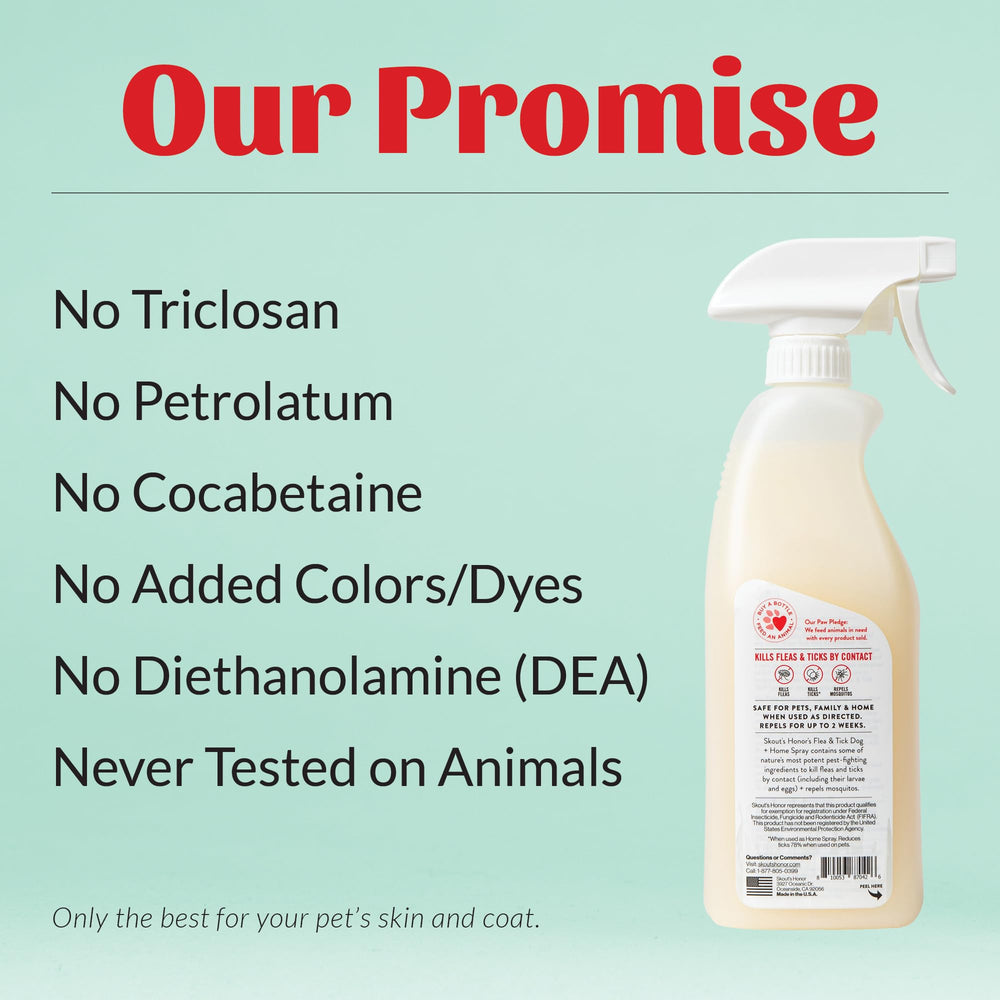 Paw Pledge donation supports animal welfare with every purchase.