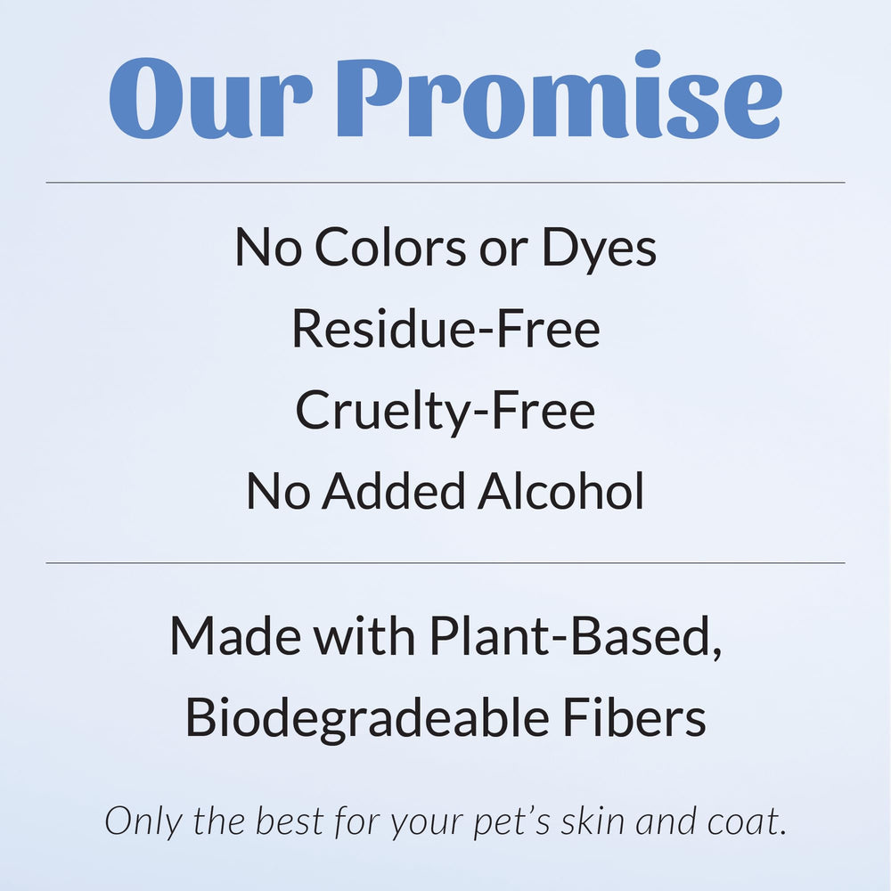 SKOUT'S HONOR plant-based fibers - eco-friendly, soft cleaning material.