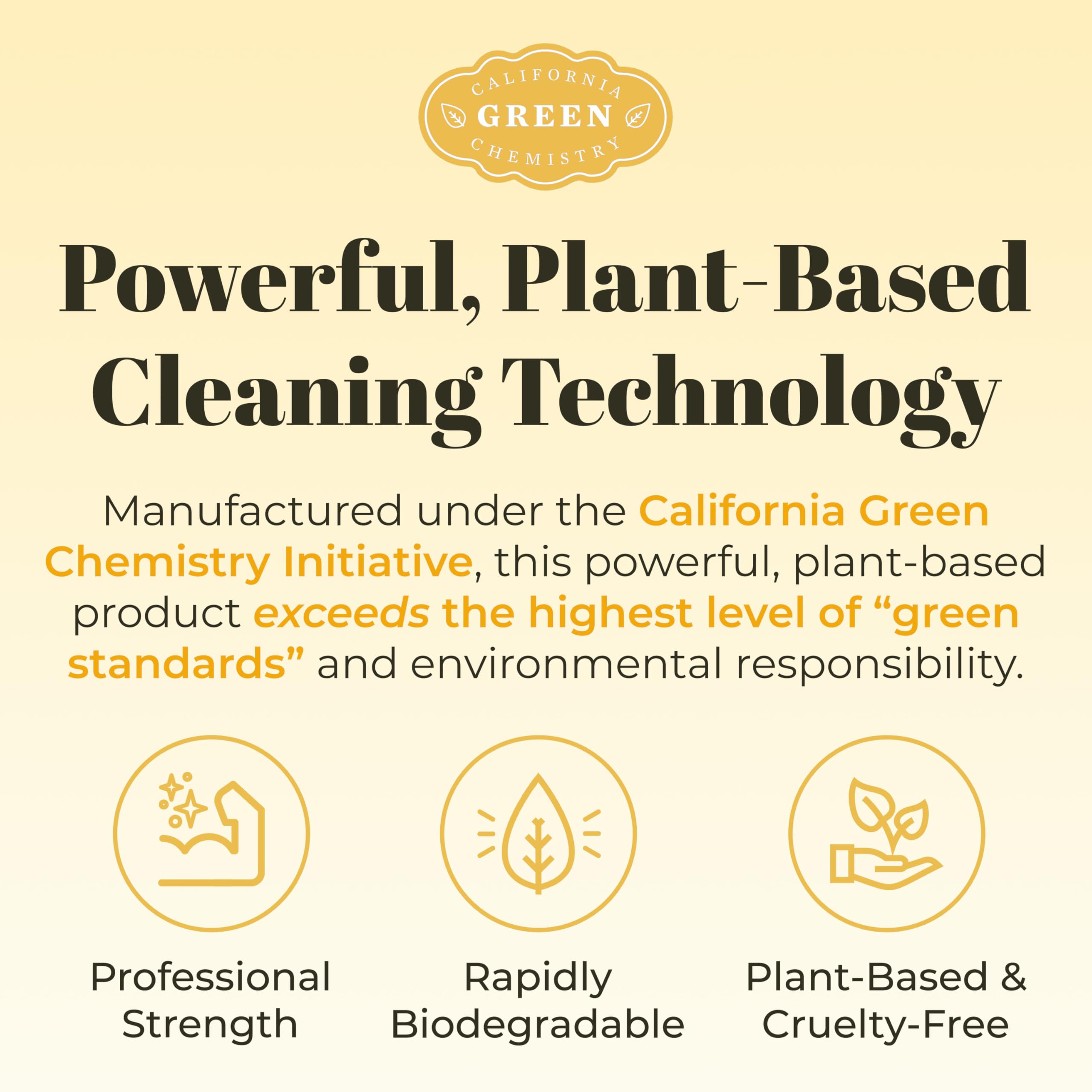 Skout's Honor plant-powered cleaning formula—safe, effective stain and odor removal.